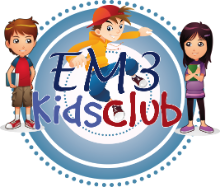 EM3 Kids Club logo