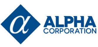Alpha Corporation logo