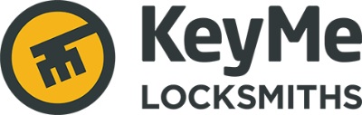 KeyMe Locksmiths logo
