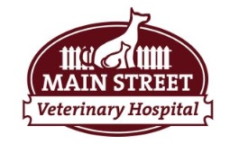 Main Street Veterinary Hospital logo