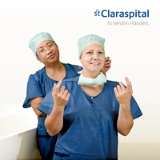 St. Claraspital logo