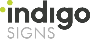 Indigo Signs logo