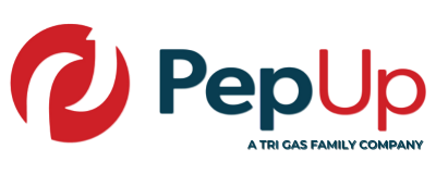 PepUp logo