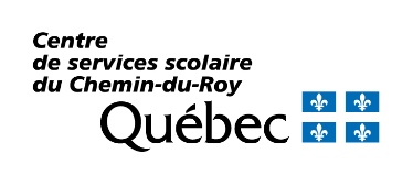Centre de services scolaire du Chemin-du-Roy logo
