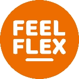 Feel Flex logo
