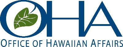 OFFICE OF HAWAIIAN AFFAIRS (OHA) logo