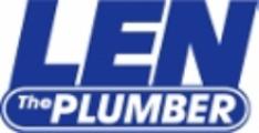 Len The Plumber logo