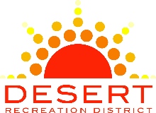 Desert Recreation District logo
