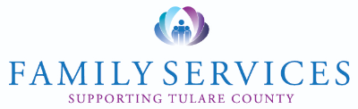 Family Services supporting Tulare County logo