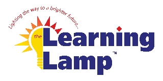 The Learning Lamp logo