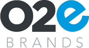 O2E Brands logo