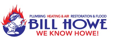 Bill Howe Plumbing, Heating & Air, Restoration & Flood logo