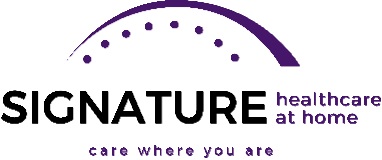 Signature Healthcare at Home logo
