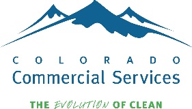 Colorado Commercial Services logo