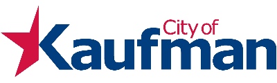 City of Kaufman logo