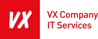 VX Company logo
