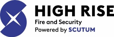 High Rise Fire and Security logo
