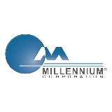 Millennium Corporation logo