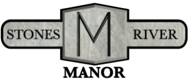 Stones River Manor logo