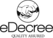 eDecree logo