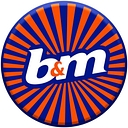 B&M logo