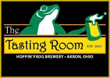 The Tasting Room at Hoppin' Frog logo