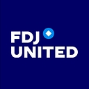 FDJ UNITED logo