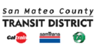 San Mateo County Transit District logo