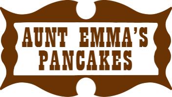Aunt Emma's Pancakes logo