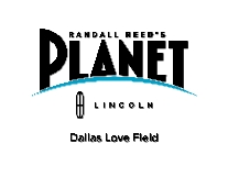 Planet Lincoln Dallas Love Field logo