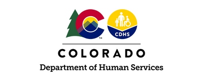 Colorado Department of Human Services logo