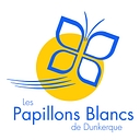 Les Papillons Blancs de Dunkerque logo