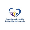 Conseil scolaire public du Nord-Est de l'Ontario logo
