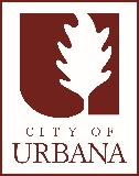 City of Urbana logo