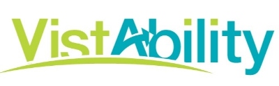 VistAbility logo