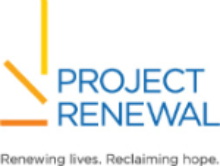 Project Renewal logo