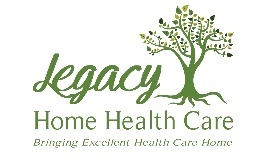 Legacy Home Health Care logo