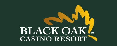Black Oak Casino logo