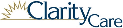 Clarity Care logo