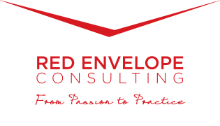 Red Envelope Consulting logo