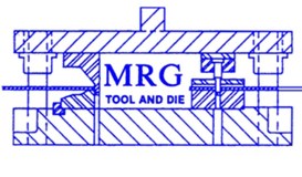 MRG Tool and Die logo