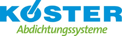 KÖSTER BAUCHEMIE AG logo