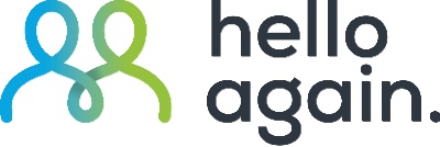 hello again GmbH logo