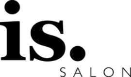 is. Salon logo
