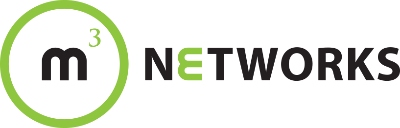 m3 Networks logo