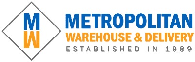 metropolitan warehouse & delivery logo