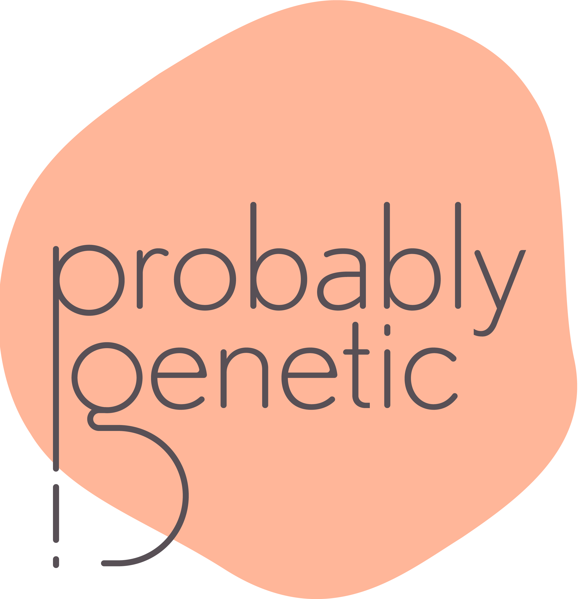 Probably Genetic logo