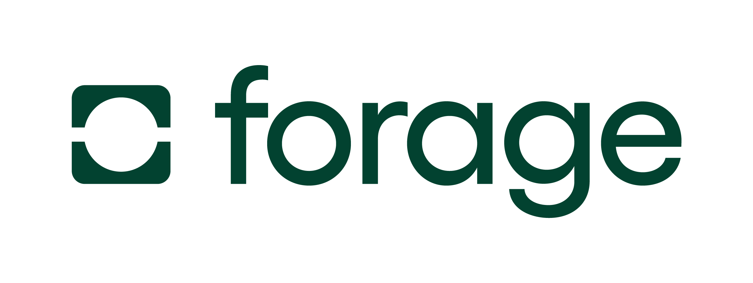 Forage logo