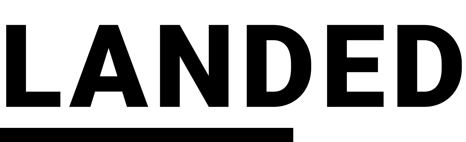 Landed logo