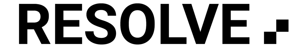 Resolve logo